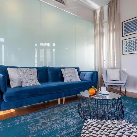 Stunning Duplex Penthouse In Location With Skyline View * Valencia