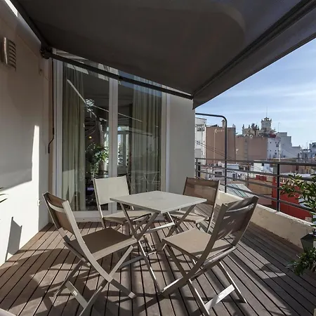 Stunning Duplex Penthouse In Location With Skyline View Valencia