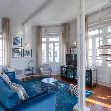 Stunning Duplex Penthouse In Location With Skyline View * Valencia