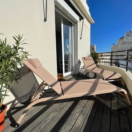 Stunning Duplex Penthouse In Location With Skyline View * Valencia
