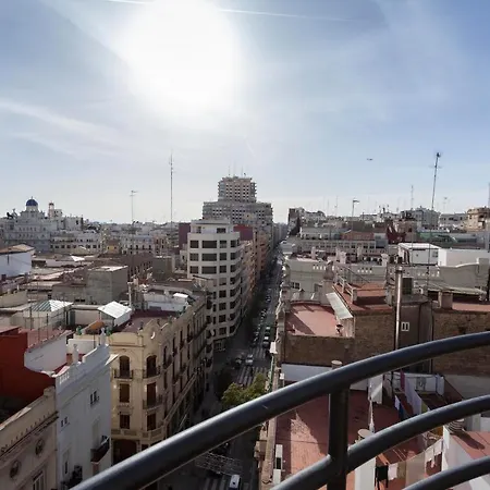 Apartment Stunning Duplex Penthouse In Location With Skyline View Valencia
