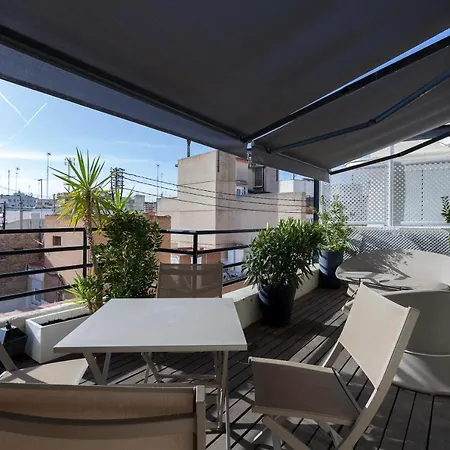 Apartment Stunning Duplex Penthouse In Location With Skyline View Valencia