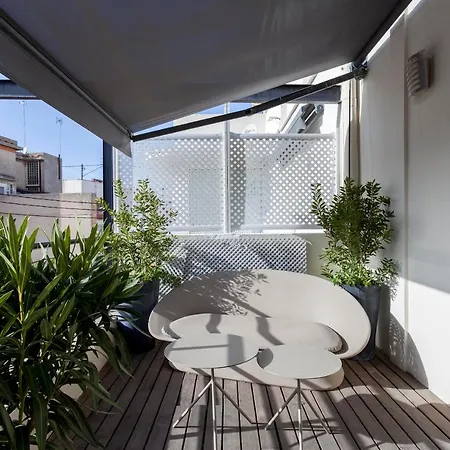 Stunning Duplex Penthouse In Location With Skyline View * Valencia