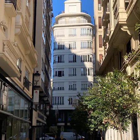 Stunning Duplex Penthouse In Location With Skyline View Apartment Valencia